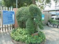 Image for Suan Santi Phap Park Elephant Topiary - Bangkok, Thailand