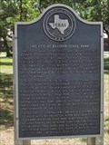 Image for The CCC at Bastrop State Park