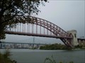 Image for Hell Gate Bridge Over The East River  -  New York