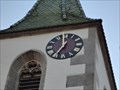 Image for Clock of Martinskirche - Kilchberg, Germany, BW