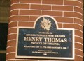 Image for Henry Thomas - Kingston, MO