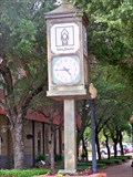 Image for Town Square Clock - Lancaster TX