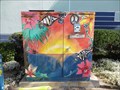 Image for Live, Love and Dream Utility Box  - San Diego, CA