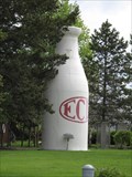 Image for ECD Milk Bottle - Edmonton, Alberta