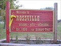 Image for Welcome to Rossville on Hubbard's Trail - Rossville, IL