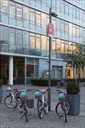 Image for Call a Bike-Station #6032500003 (Palmengartenstraße) — Frankfurt am Main, Germany