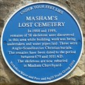 Image for Lost Cemetery, Old Police Station, Market Place, Masham, N Yorks, UK