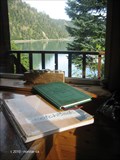Image for Guest Book, West Cabin, Kachemak Bay State Park - Halibut Cove, AK