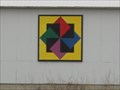 Image for “Twisting Star” Barn Quilt – rural Schaller, IA