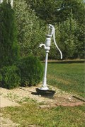 Image for Hand Water Pump - Good Hope Cemetery - Good Hope, IL