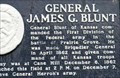 Image for General James G. Blunt - Prairie Grove AR