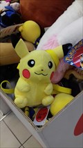 Image for Pikachu in a display case - Kulmbach/BY/Germany
