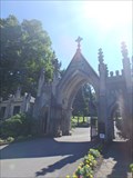 Image for Main Gate - Forest Hill Cemetery - Utica, NY