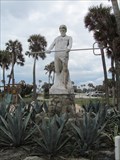 Image for Neptune the Planet - Neptune Statue  - St Augustine, FL