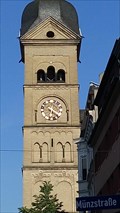 Image for Church Clock Liebfrauenkirche - Koblenz, Rhineland-Palatinate (RLP), Germany
