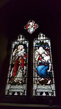 Image for Stained Glass Windows - St James the Greater - Dadlington, Leicestershire