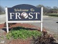 Image for Welcome to Frost - Frost, TX