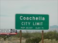 Image for Coachella CA - 71 ft - I 10