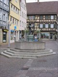 Image for Marbacher "Schatzhaus" Fountain
