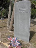 Image for Cemetery War Memorial - Crystal River, FL