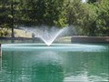 Image for Hafer Park Duck Pond Fountain - Edmond, Oklahoma