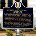Image for Shiloh-Rosenwald School - Notasulga, Alabama