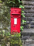 Image for Victorian Wall Post Box - Goose Eye, near Keighley, Yorkshire, UK