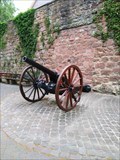 Image for Artillerie-Kanone in Eberbach am Neckar, Eberbach a. Neckar, Germany