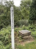 Image for Morris Canal Peace Pole - Clifton, NJ