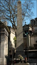 Image for Jean-François Champollion - Pere Lachaise Cemetery (Paris)