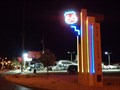 Image for Showing the Way - Lighting Route 66 - Albuqerque, New Mexico, USA.