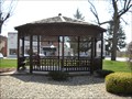 Image for Gazebo at Noble County Courthouse, Albion, Indiana
