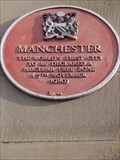 Image for Nuclear Free City Plaque – Manchester, UK