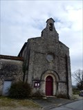 Image for Clocher Église Saint-Clément de La Chapelle-Bâton - Antezant la Chapelle, France