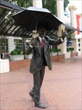 Image for "Allow Me," Pioneer Courthouse Square, Portland, Oregon