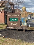 Image for Smokey Bear sign - Meredith, New Hampshire