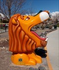Image for Lion Water Fountain - A Park Above, Rio Rancho, NM