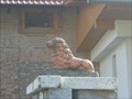 Image for Painted sandstone lion, Prepere, CZ