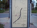 Image for The O&W Railroad - You Are Here Map - Oswego, NY