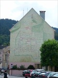 Image for La ville sur le mur, Remiremont - Lorraine, France