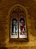 Image for Vitraux eglise Notre Dame -Menigoute, France