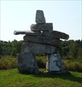 Image for Canadian Wollastonite Inuksuk - Seeley’s Bay Ontario