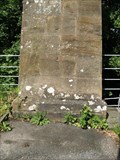 Image for Cut Benchmark on Whorlton Bridge, County Durham.