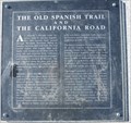 Image for The Old Spanish Trail and The California Road
