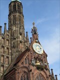 Image for Clock on Frauenkirche Nurnberg, Germany