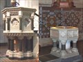 Image for Stone Font and Pulpit, Christchurch Cathedral. Christchurch. New Zealand.