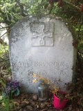Image for Yul Brynner's Tombstone - Centre, France