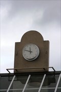 Image for Clock on Dunmore Street — Wanaka, New Zealand