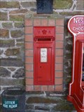 Image for Victorian Post Box - Woodybay Station, Lynmouth-Barnstaple Railway, Devon, UK