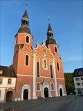 Image for St. Salvator Basilika, Prüm, Rheinland-Pfalz, Deutschland